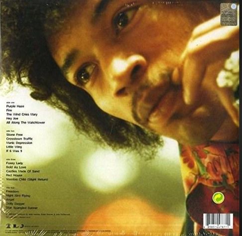Jimi Hendrix – Experience Hendrix -The Best Of Jimi Hendrix (Vinilo Doble)-1