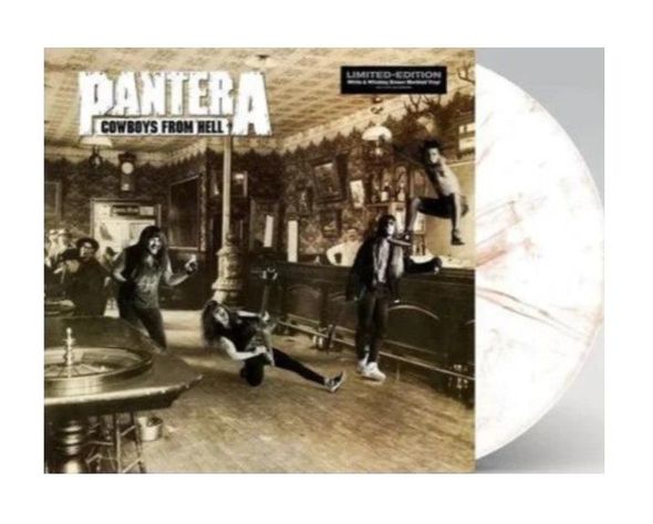 Pantera – Cowboys From Hell (Vinilo de color)-0