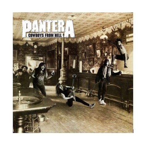 Pantera – Cowboys From Hell (Vinilo de color)-1