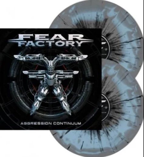 Fear Factory – Aggression Continuum (vinilo)-0