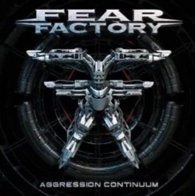 Fear Factory – Aggression Continuum (vinilo)-1