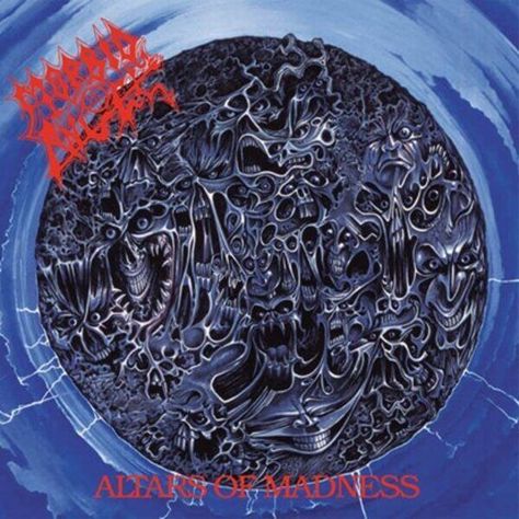 Morbid Angel – Altars of Madness (Vinilo)-0