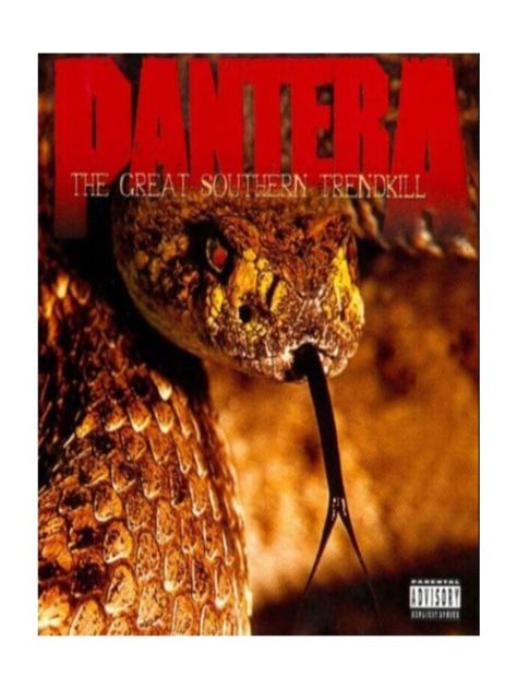 Pantera-The Great Southern Trendkill (CD, DEU, 1996)-0