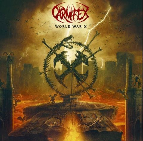 Carnifex – World War X (Vinilo Dorado)-0