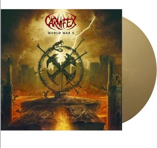 Carnifex – World War X (Vinilo Dorado)-1
