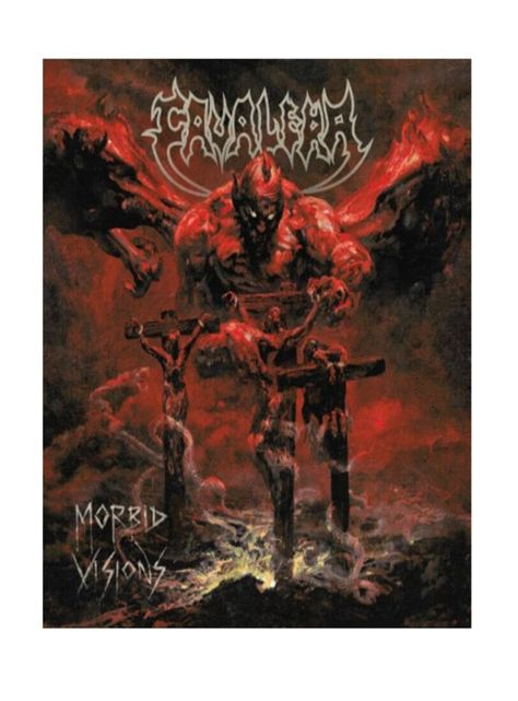 Cavalera – Morbid Visions (Vinilo de color)-0