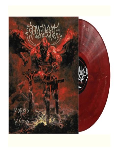 Cavalera – Morbid Visions (Vinilo de color)-1