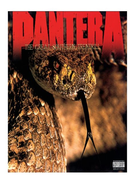 Pantera – Great Southern Trendkill (Vinilo Color)-0