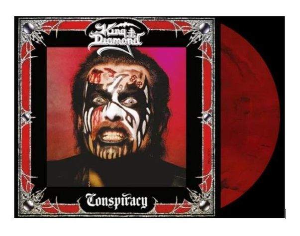 King Diamond – Conspiracy (Vinilo de color)-0