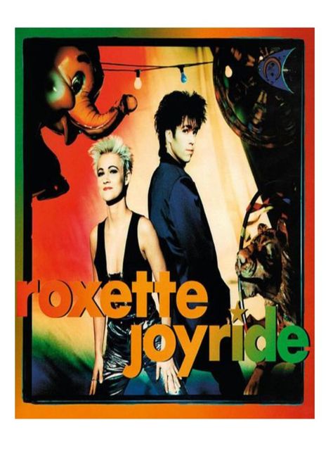 Roxette – Joyride (Ed. Limitada, vinilo de color)-0