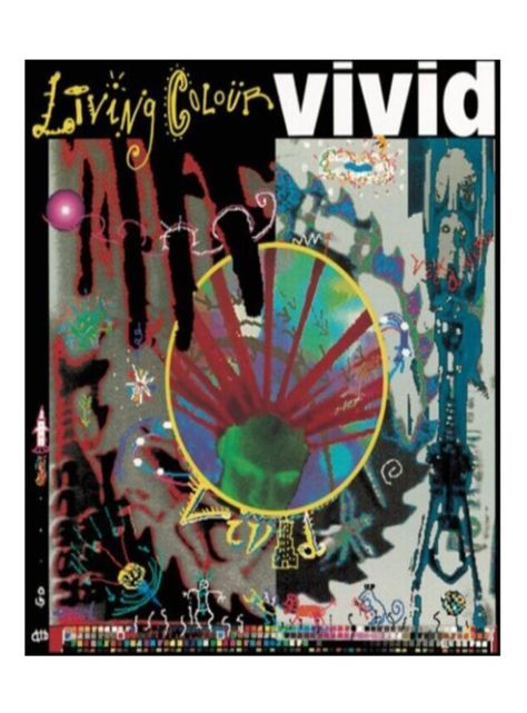 Living Colour – Vivid (CD, expanded ed.)-0