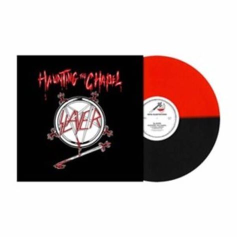 Slayer – Haunting the chapel (Vinilo de color)-1