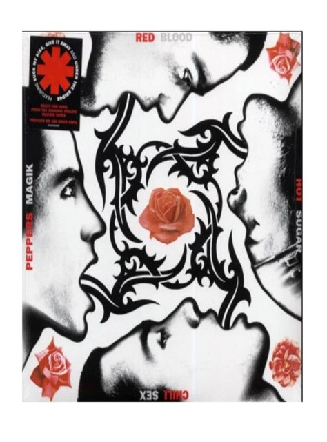 Red Hot Chili Peppers – Blood sugar sex magic (Vinilo)-1