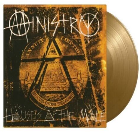 Ministry – Houses Of The Mole (1500 copias vinilo dorado)-0