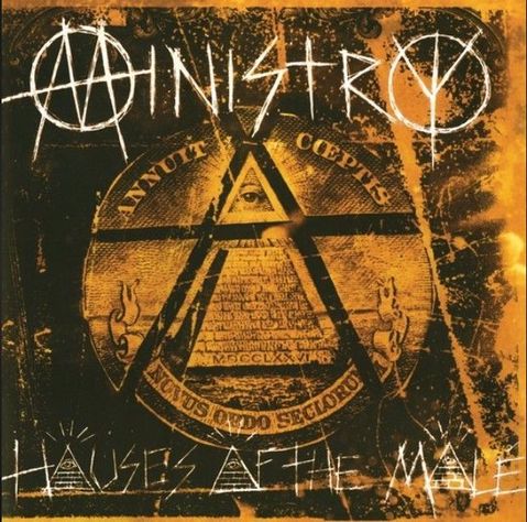 Ministry – Houses Of The Mole (1500 copias vinilo dorado)-1