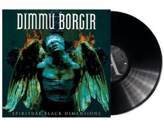 Dimmu Borgir – Spiritual Black Dimensions (Vinilo)-1