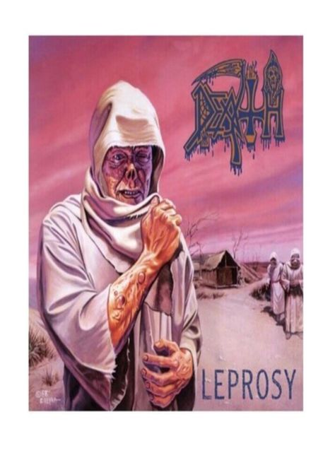 Death – Leprosy (Vinilo de Color)-0