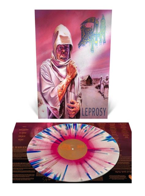 Death – Leprosy (Vinilo de Color)-1