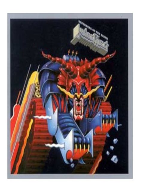 Judas Priest – Defenders of the Faith (CD)-0
