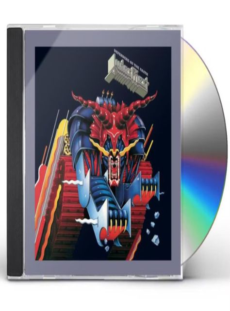 Judas Priest – Defenders of the Faith (CD)-1