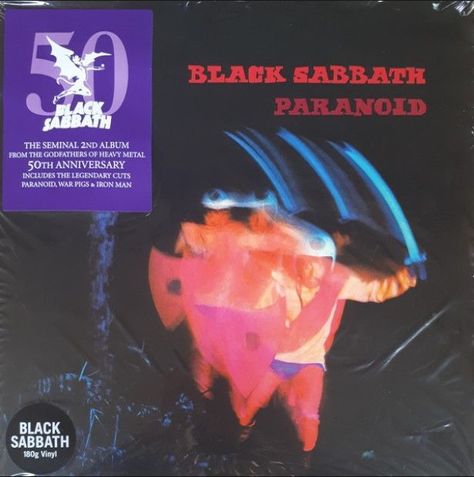 Black Sabbath – Paranoid (Vinilo ed. Aniv)-1