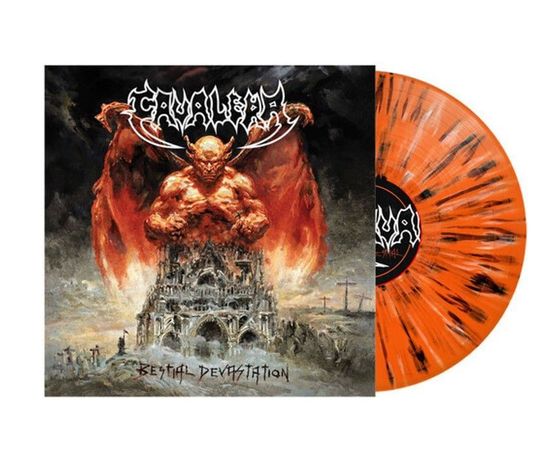 Cavalera – Bestial Devastation (Vinilo de color)-0