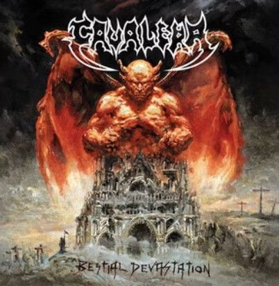 Cavalera – Bestial Devastation (Vinilo de color)-1