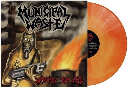 Municipal Waste – Waste ‘Em All – (Vinilo Color)-0