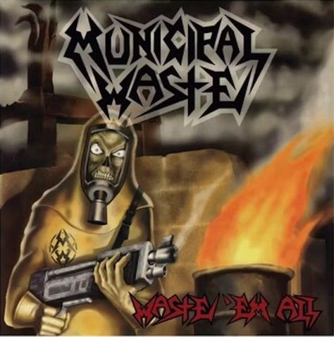 Municipal Waste – Waste ‘Em All – (Vinilo Color)-1