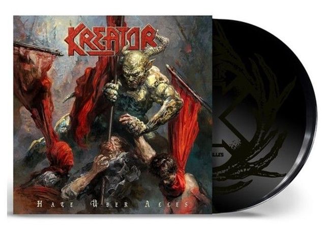 Kreator – Hate uber alles (Vinilo doble – Trifold)-0