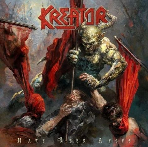 Kreator – Hate uber alles (Vinilo doble – Trifold)-1