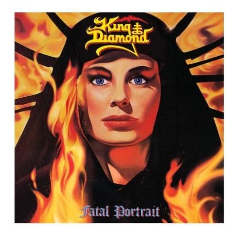 King Diamond – Fatal Portrait (Vinilo)-0