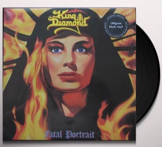 King Diamond – Fatal Portrait (Vinilo)-1