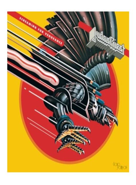 Judas Priest-Screaming for Vengeance (CD alemán)-0