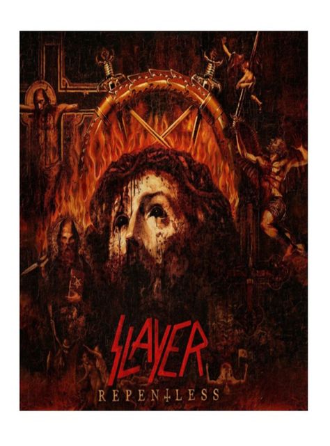 Slayer – Repentless (Vinilo alemán de color)-0