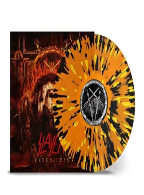 Slayer – Repentless (Vinilo alemán de color)-1