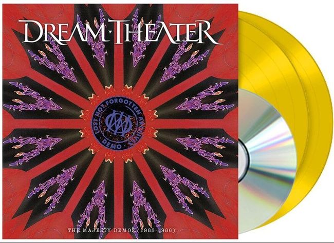 Dream Theater – The Majesty Demos (1985-1986) (vinilo doble + CD)-1