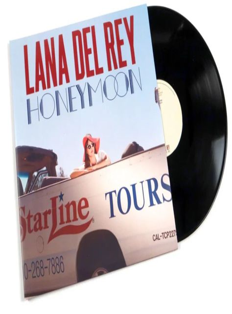 Lana Del Rey – Honeymoon (Vinilo Doble)-1