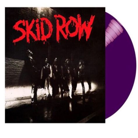Skid Row – Skid Row (Vinilo violeta)-0