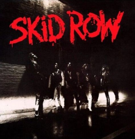 Skid Row – Skid Row (Vinilo violeta)-1