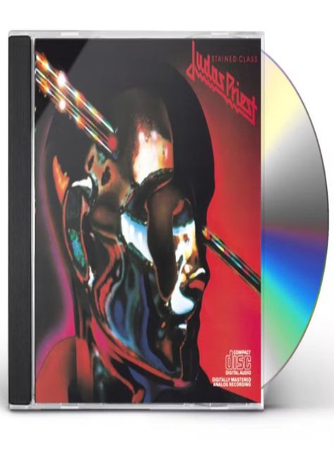 Judas Priest – Stained Class (CD, alemán)-1