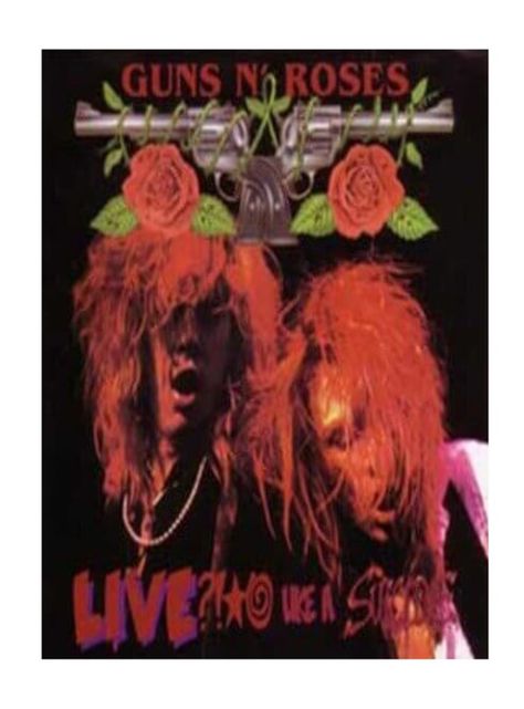 Guns N Roses – G N R Lies (CD, Import UK)-1