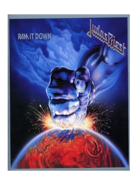 Judas Priest – Ram It Down (Cd alemán)-0