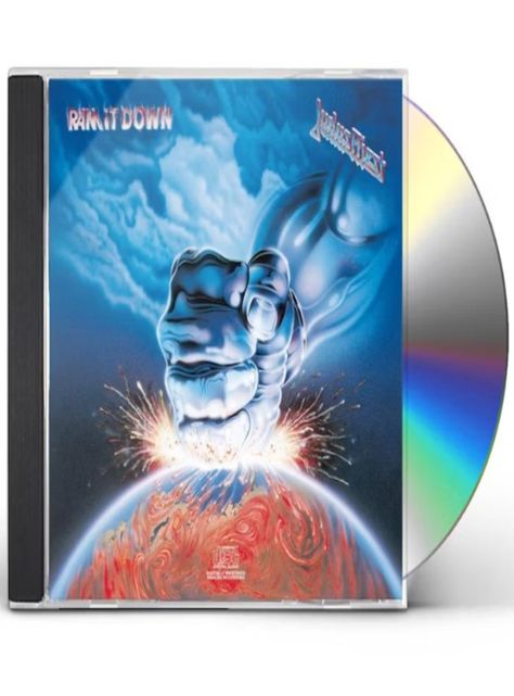 Judas Priest – Ram It Down (Cd alemán)-1