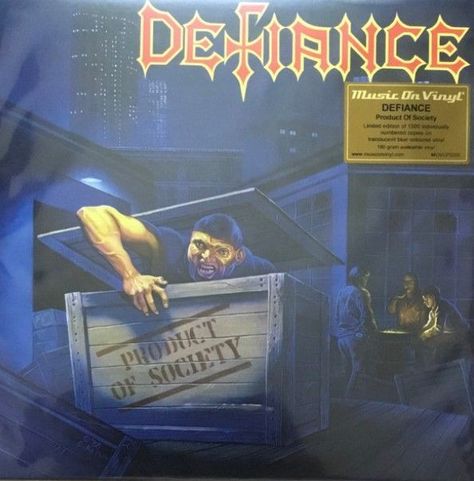 Defiance – Product Of Society (Vinilo 1500 copias)-1