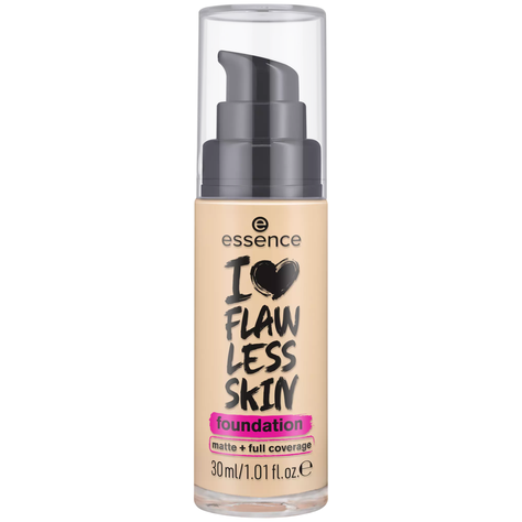 Base De Maquillaje I Love Flawless Skin de Essence - 30 Dark Porcelain-0