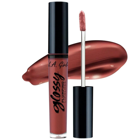Brillo Labial L.A Girl Glossy Plumping - 928 Juicy-0
