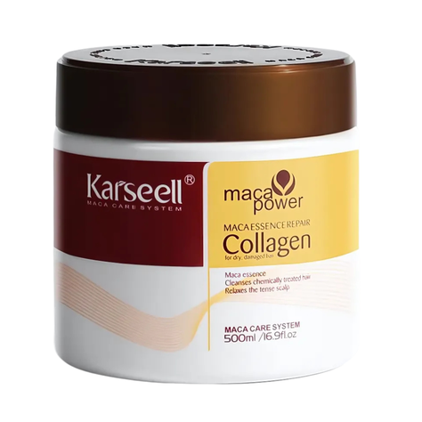 Mascarilla Capilar con Colageno Karseell - 500Ml  -0