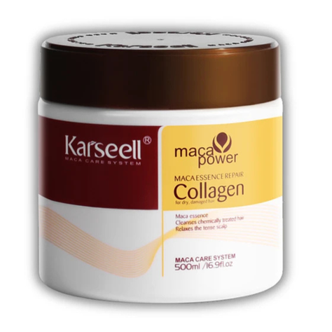 Mascarilla Capilar con Colageno Karseell - 500Ml  -1
