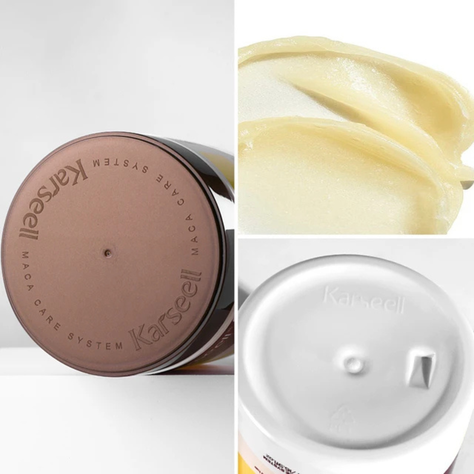 Mascarilla Capilar con Colageno Karseell - 500Ml  -2